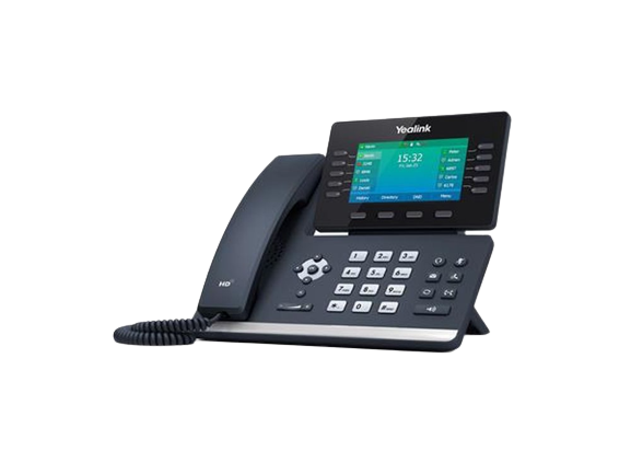 Yealink T54W - Téléphone SIP, PoE