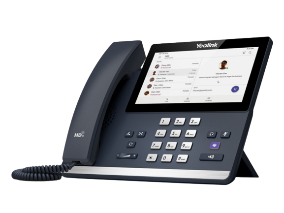 Yealink MP56 - Téléphone MS Teams, PoE