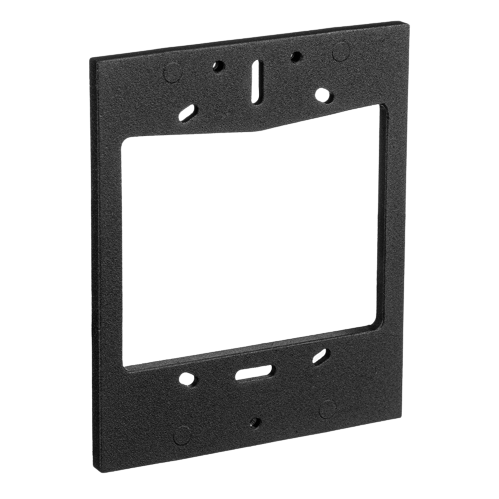 2N® Solo - Plaque de Montage pour Installation sur Verre ou Surfaces Inégales