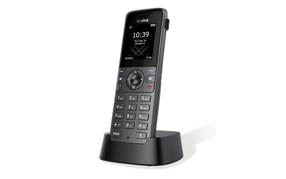 Yealink W73H - Combiné supplémentaire sans Base