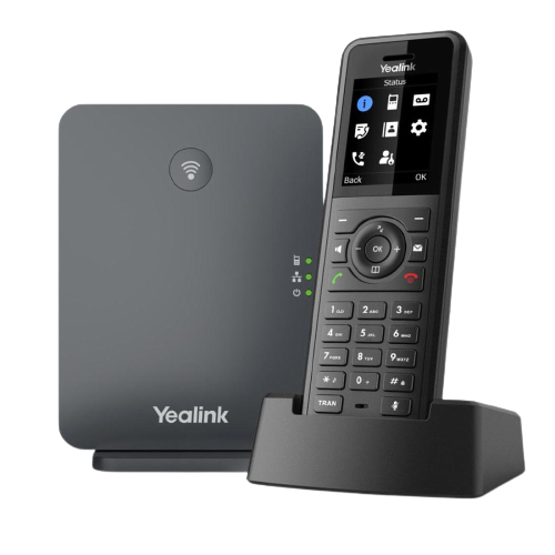 Yealink W77P - Téléphone renforcé sans fil avec Base