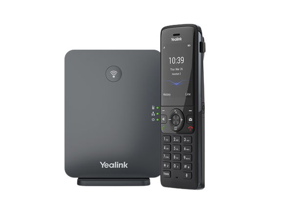 Yealink W78P - Téléphone sans fil avec Base